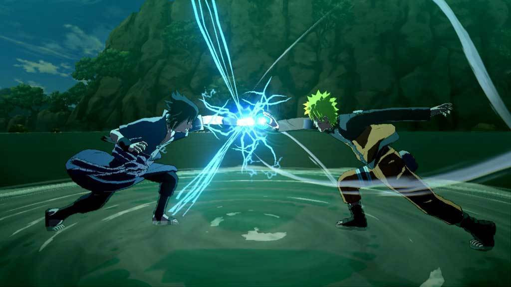 Naruto Shippuden Ultimate Ninja Storm Legacy - кадр 7