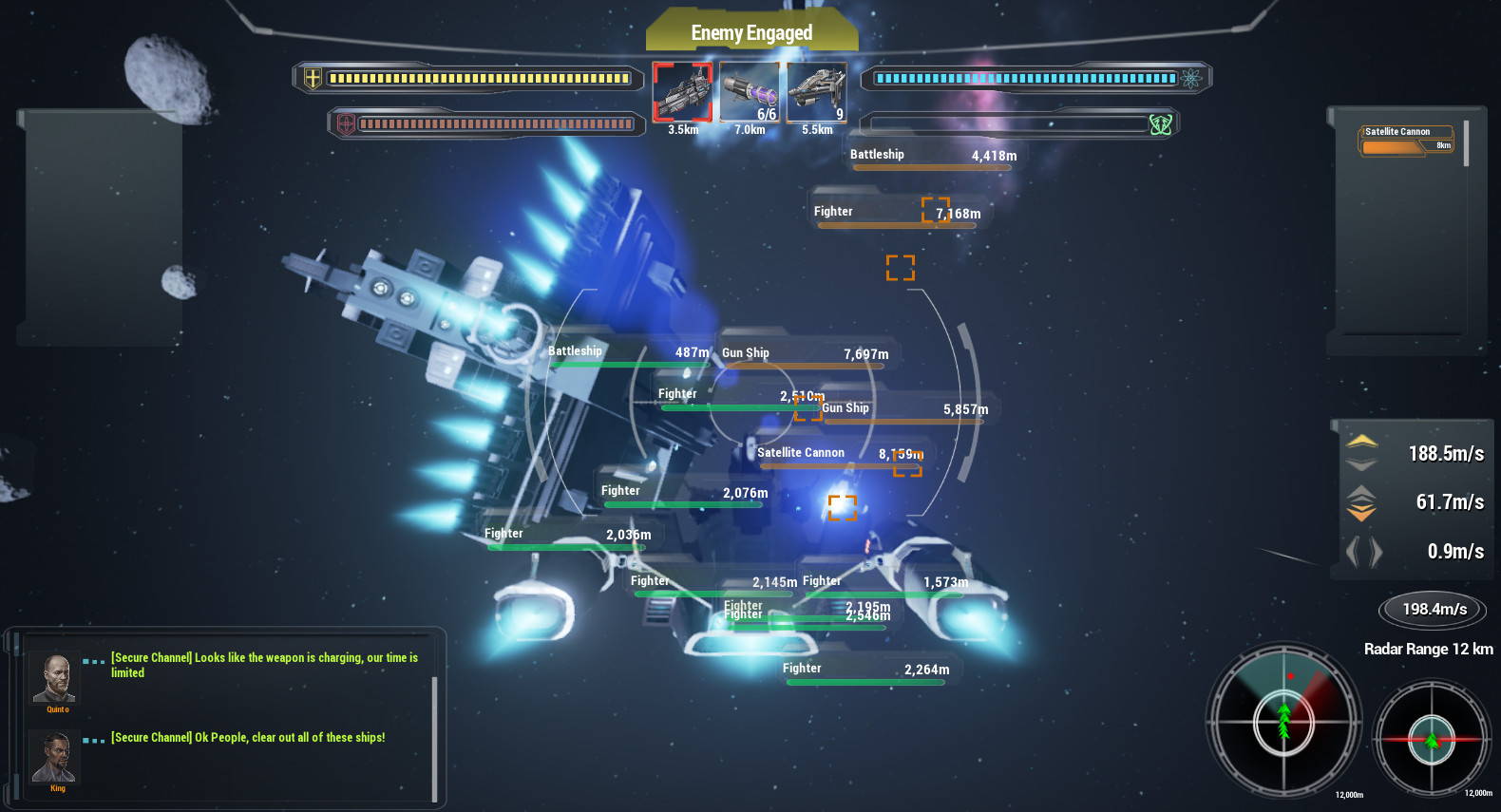 Leveron Space - кадр 9