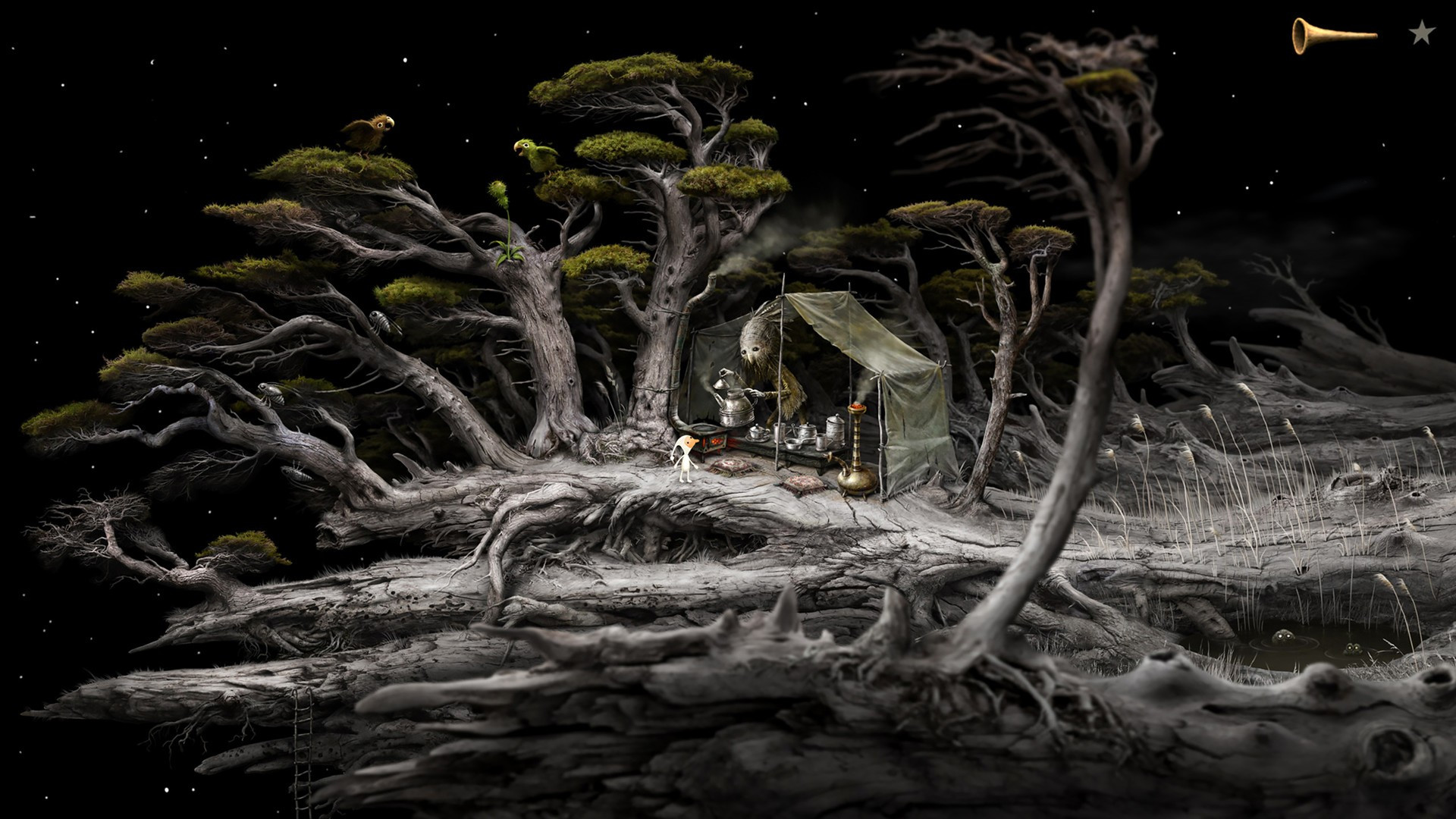 Samorost 3 - обзоры и оценки игры, даты выхода DLC, трейлеры, описание