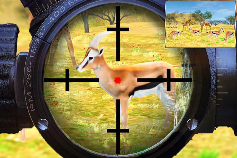 Wild Animals Hunter: Sniper Shooter (itch) - кадр 3