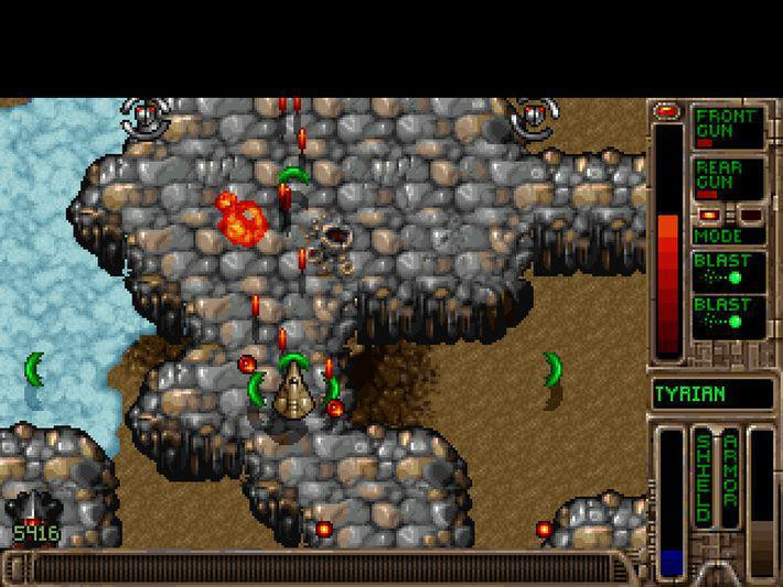 Tyrian 2000 - кадр 3