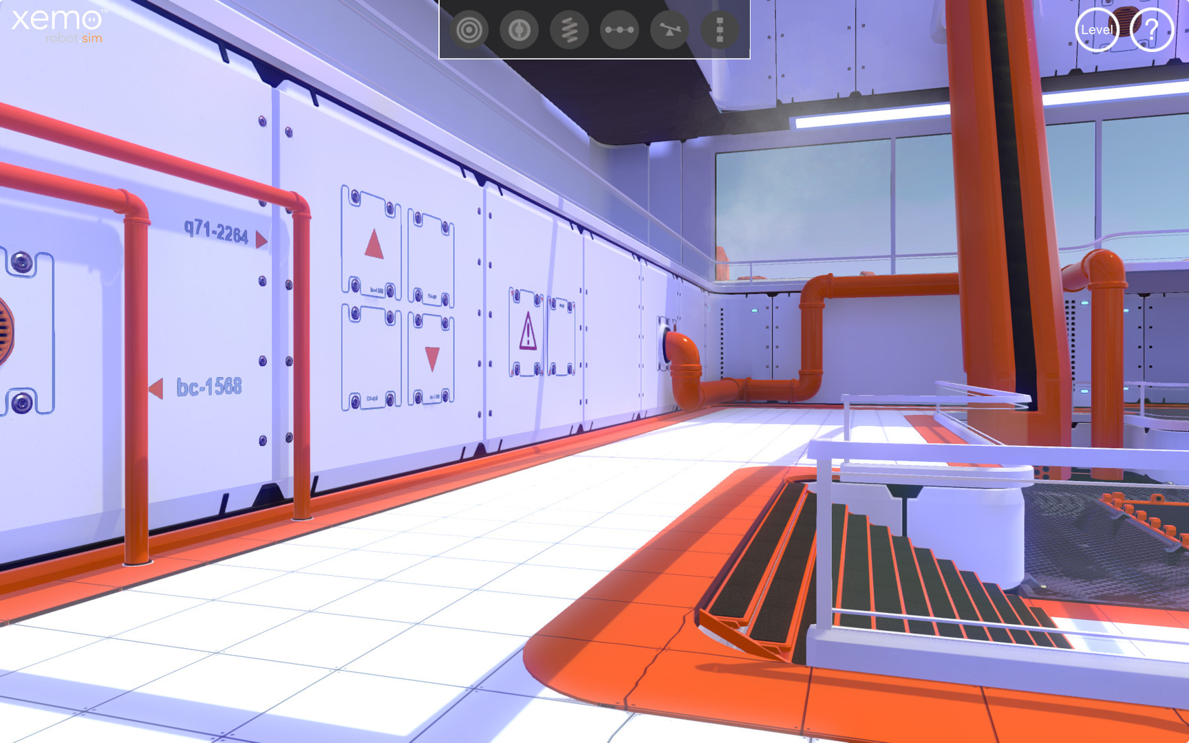 Xemo: Robot Simulation - кадр 13