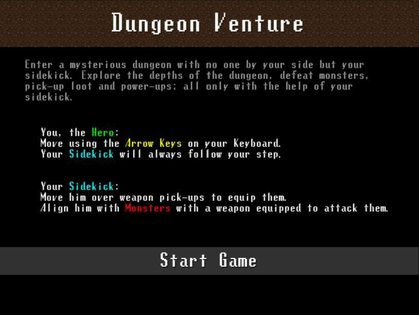 Sidekick Dungeon (itch) - кадр 1
