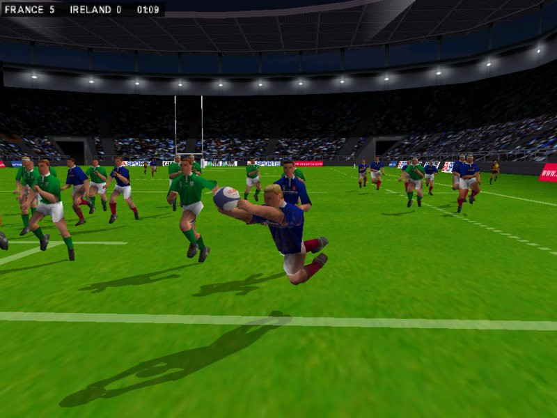 Rugby 2001 - кадр 5