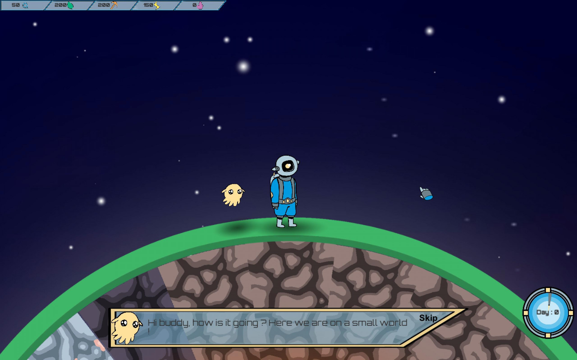 Pie Planet: Octopus flavour (itch) - кадр 1