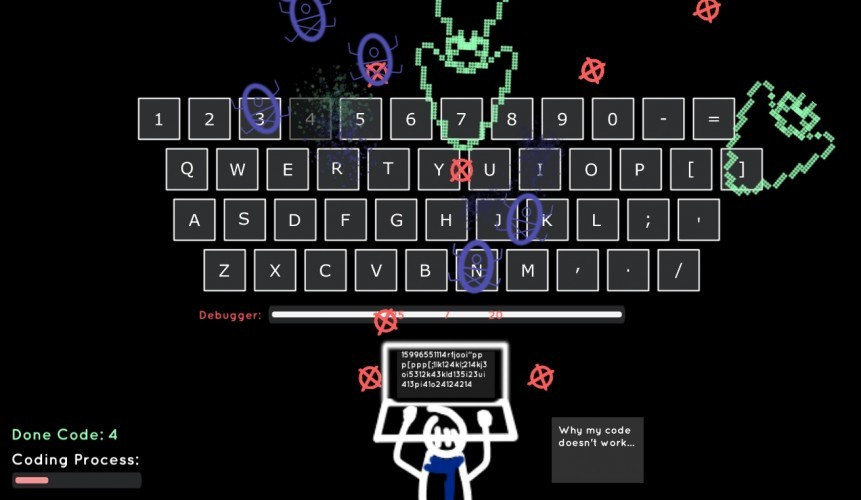 Coder VS Bugs (itch) - кадр 3
