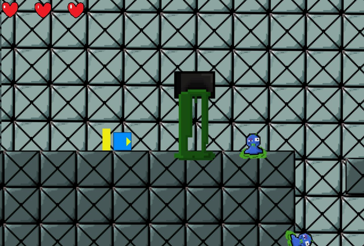 GO little square! (itch) - кадр 1
