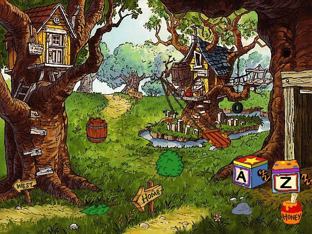 Disney's Ready To Read with Pooh - кадр 1