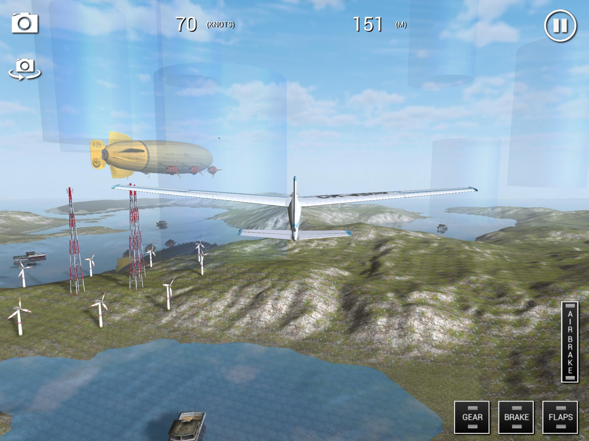 Glider Flight Simulator (itch) - кадр 4
