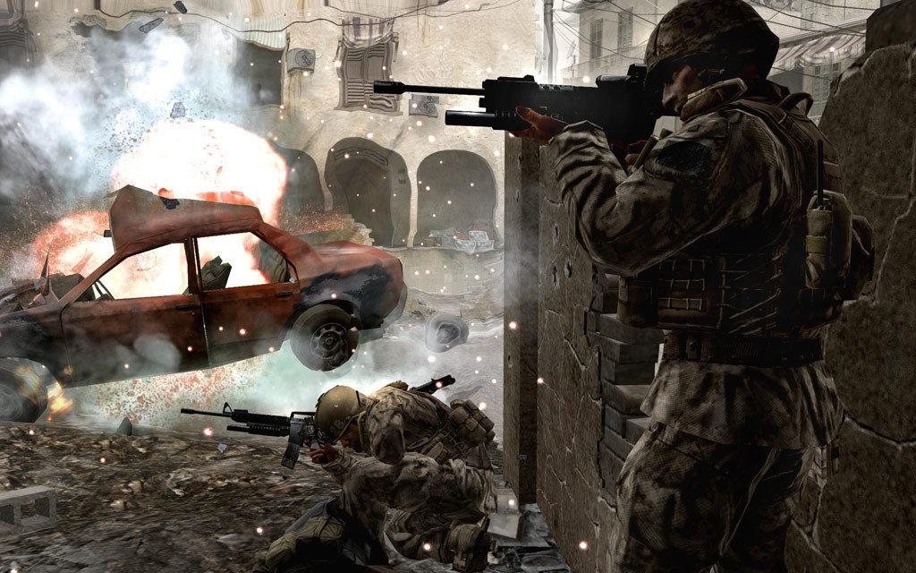 Call of Duty 4: Modern Warfare - кадр 15