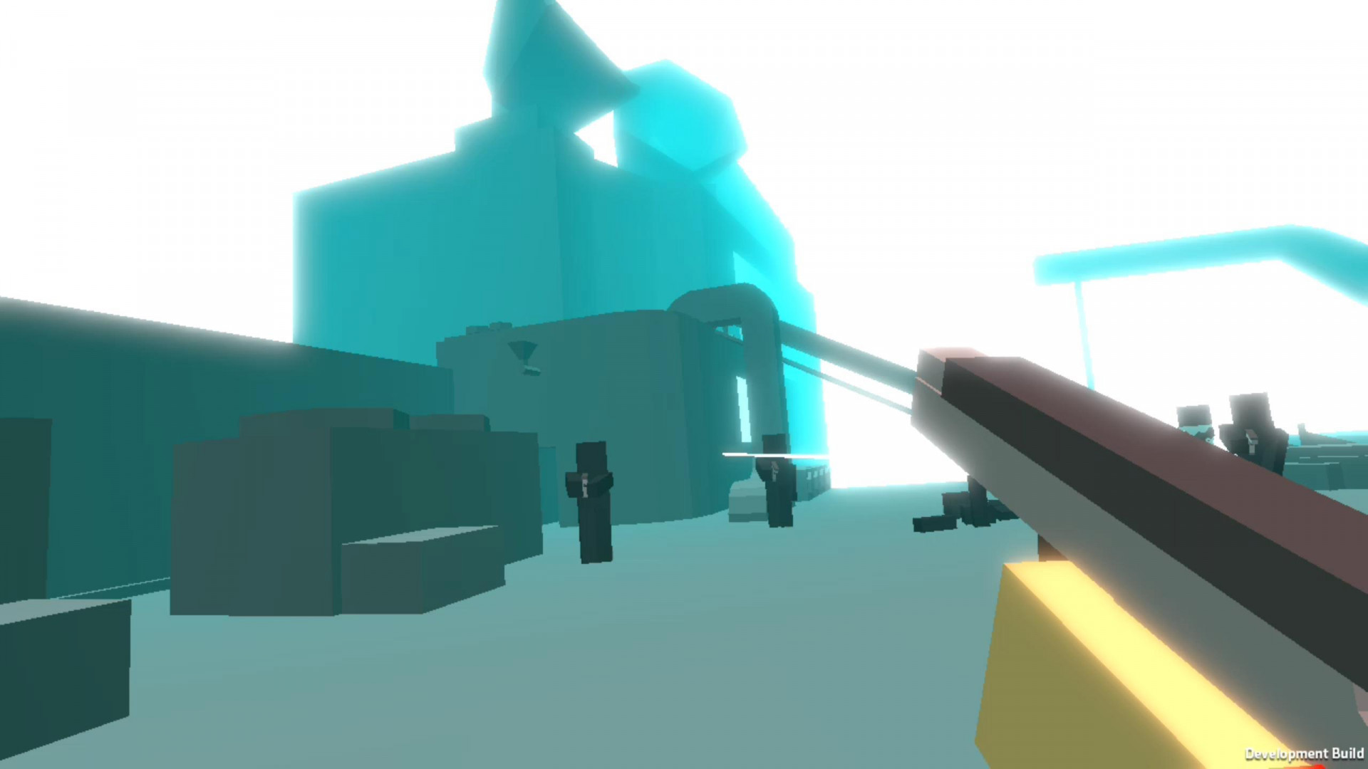 Velocity Rush - Parkour FPS Demo (itch) - кадр 4