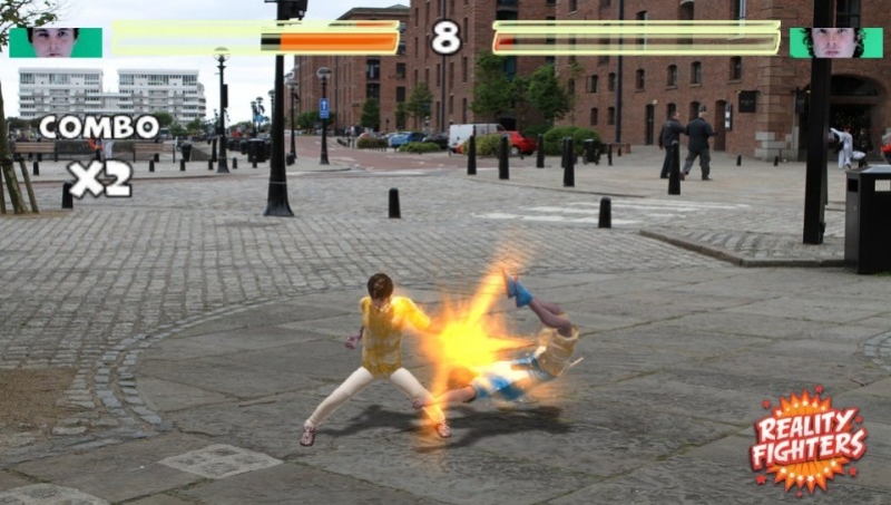 Reality Fighters - кадр 7