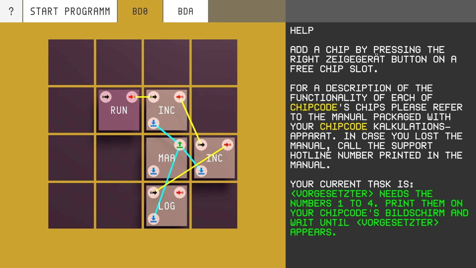 CHIPCODE (itch) - кадр 2