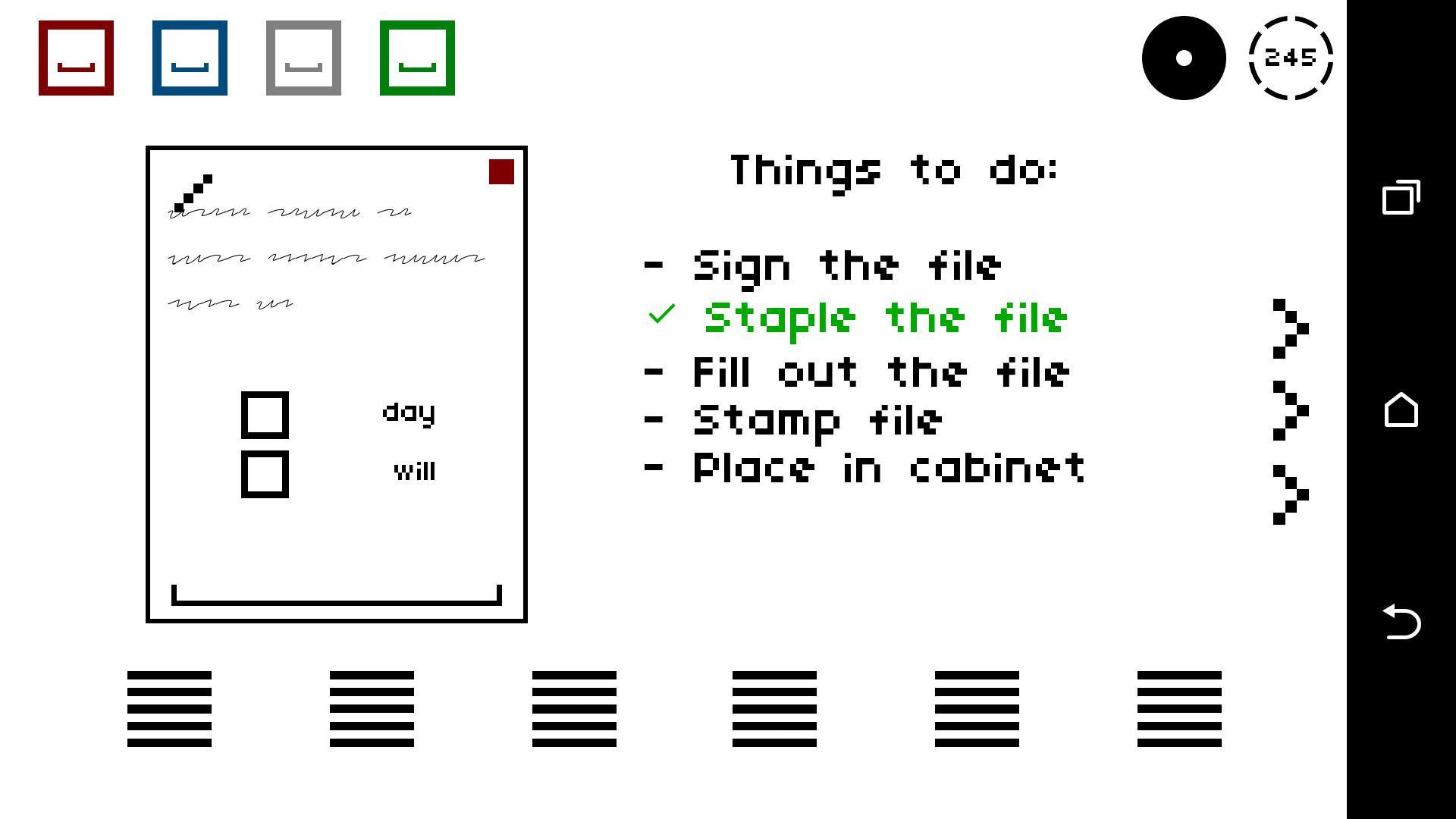 Take Care of the Paperwork (itch) - кадр 1