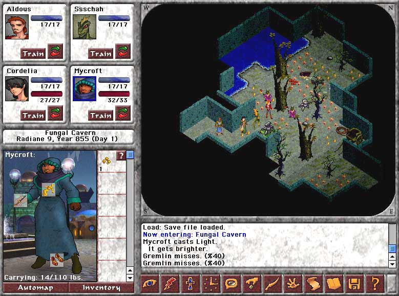 Blades of Avernum - кадр 5