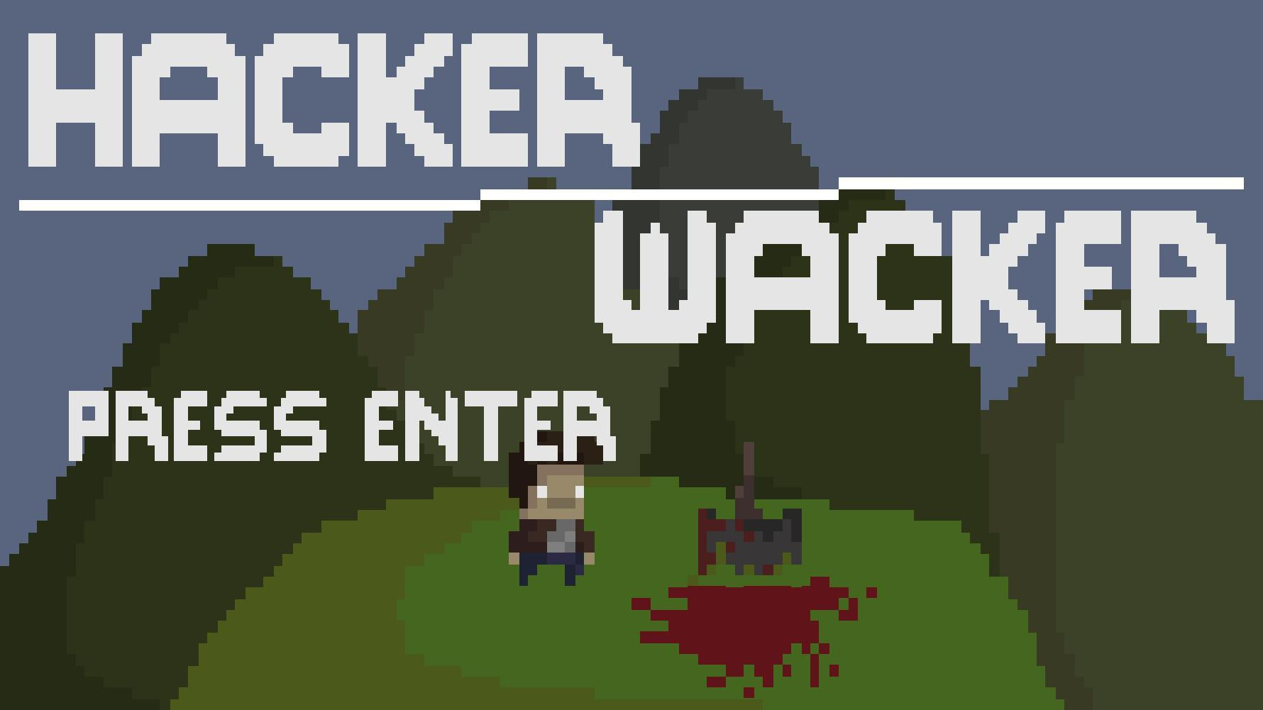 Hacker Wacker (itch) - кадр 1