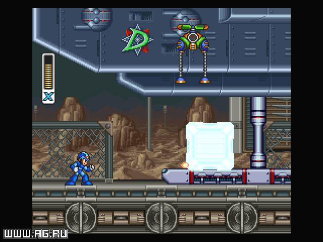 Mega Man X3 - кадр 5