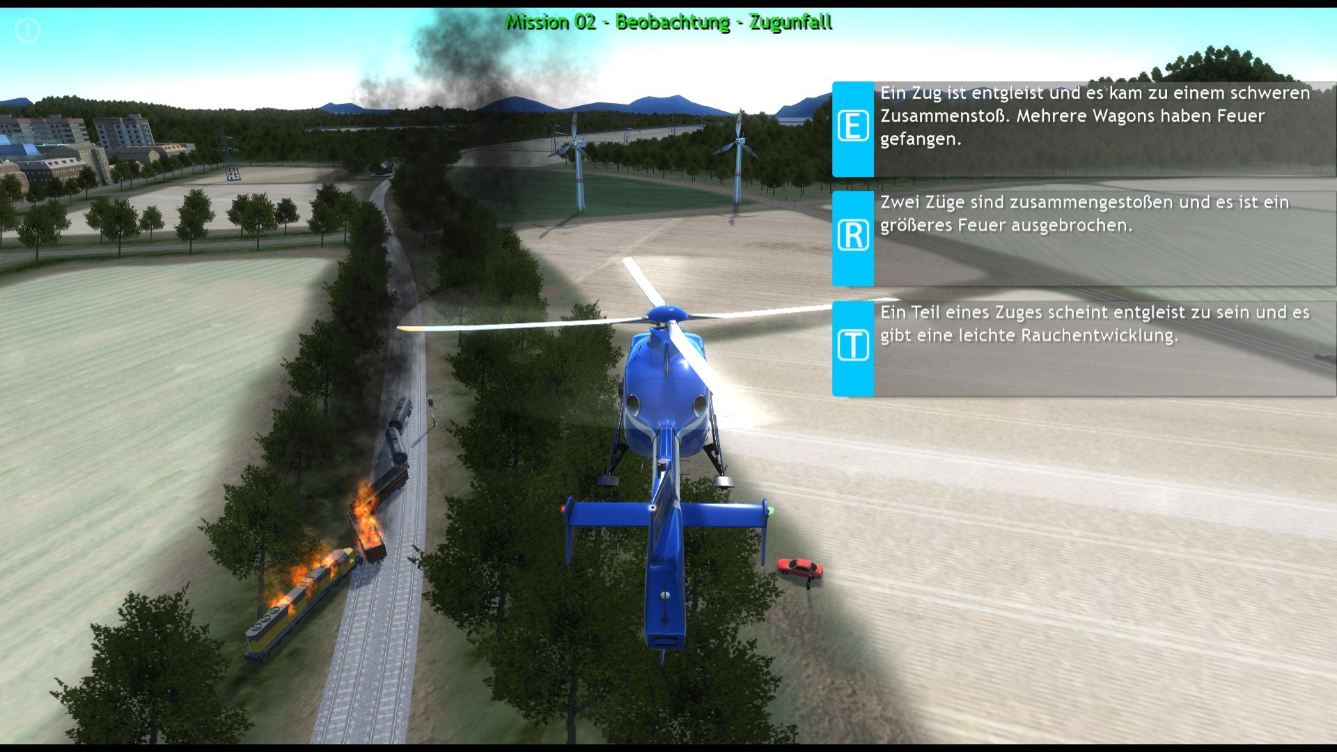 Polizeihubschrauber Simulator - кадр 8