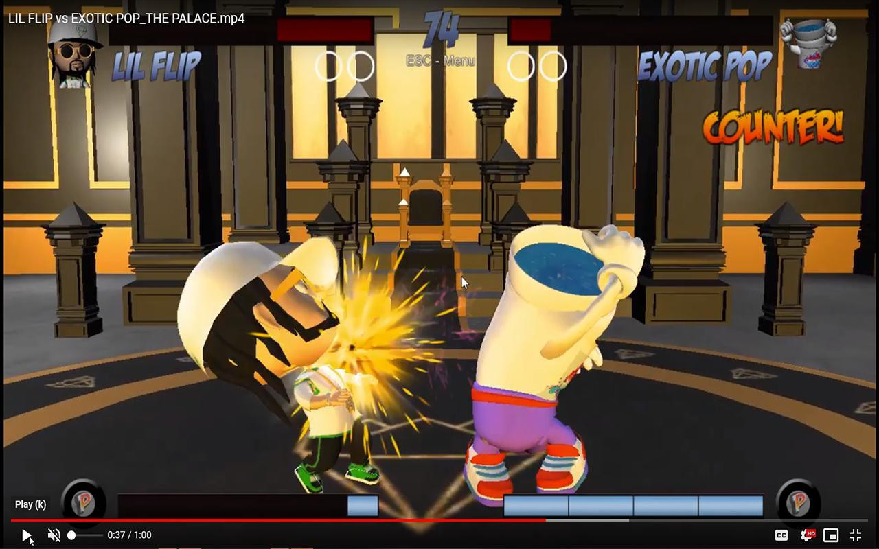 HTown Fight Minnies WINDOWS (itch) - кадр 4
