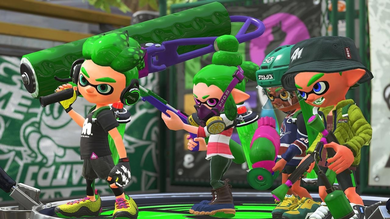 Splatoon 2 - кадр 13