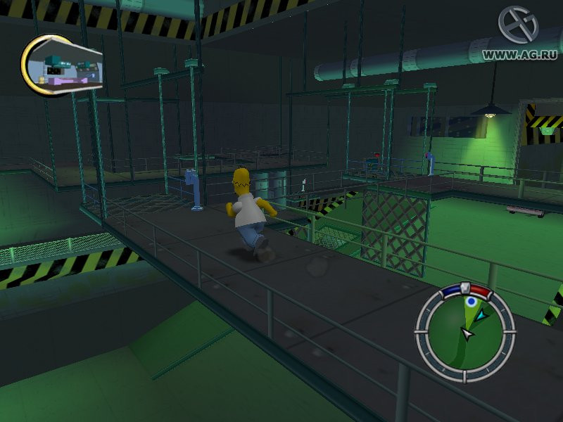 The Simpsons Hit & Run - кадр 7