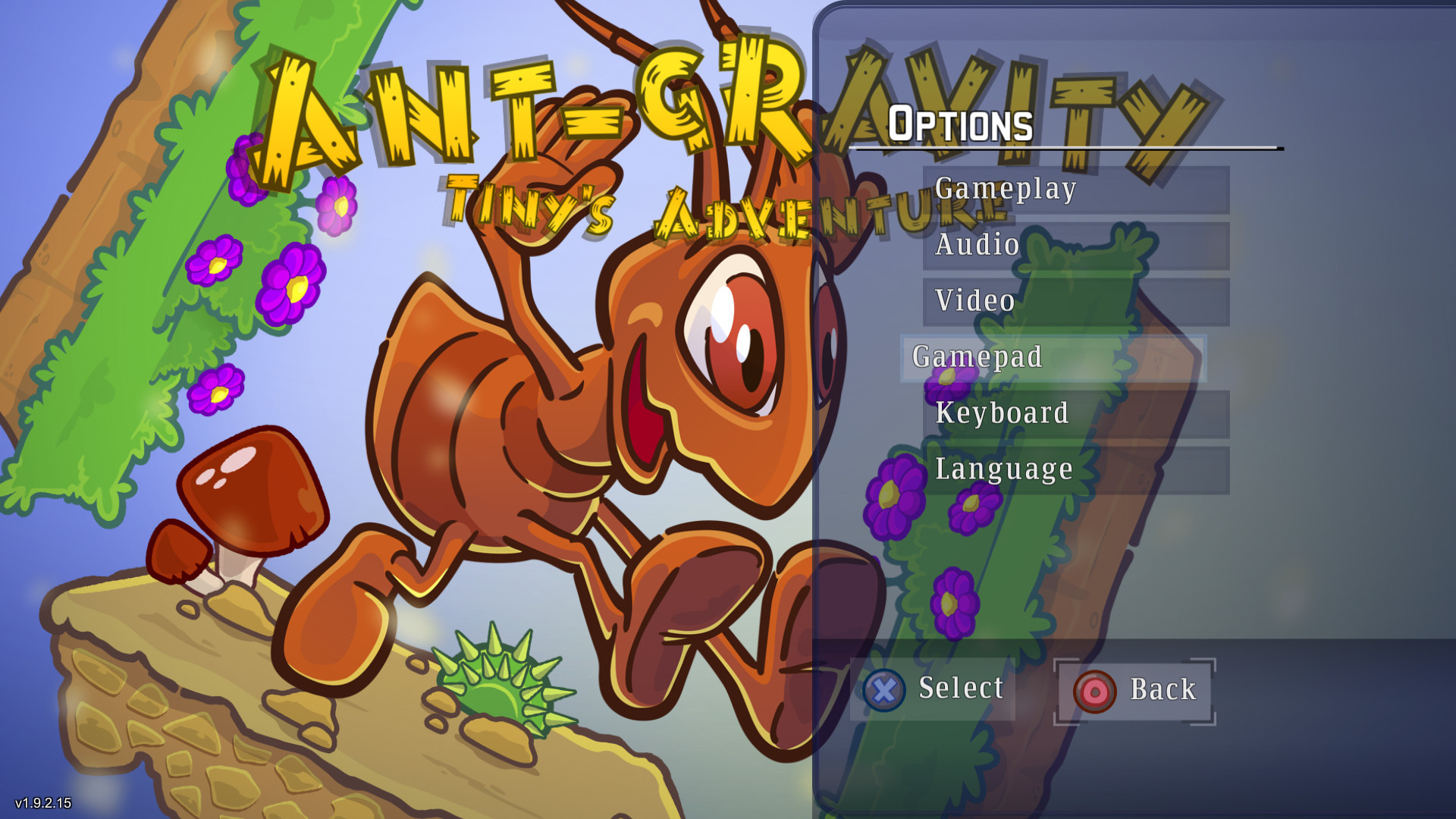 Ant-gravity: Tiny's Adventure - кадр 7