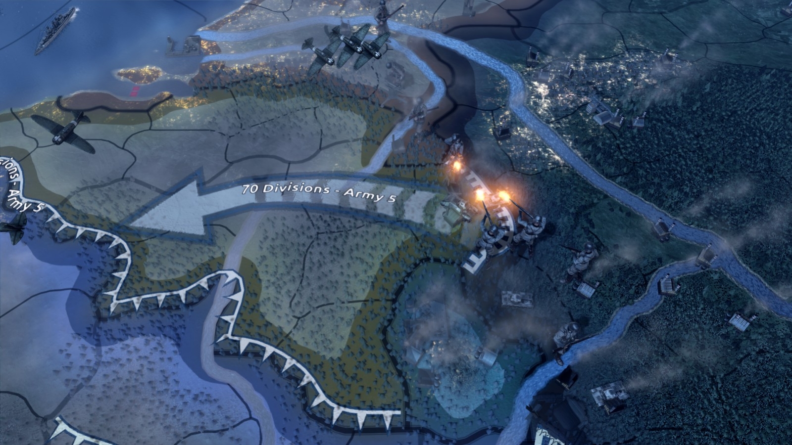 Hearts of Iron IV - кадр 14