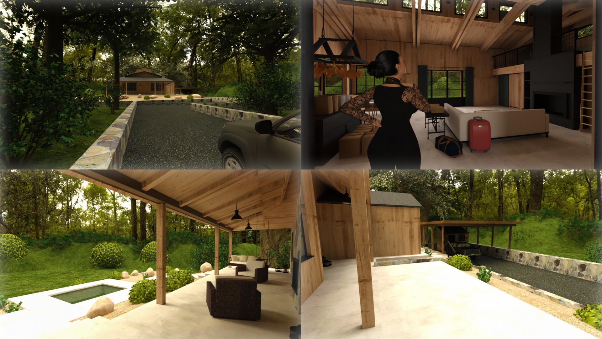 Back to The Cabin (itch) - кадр 2