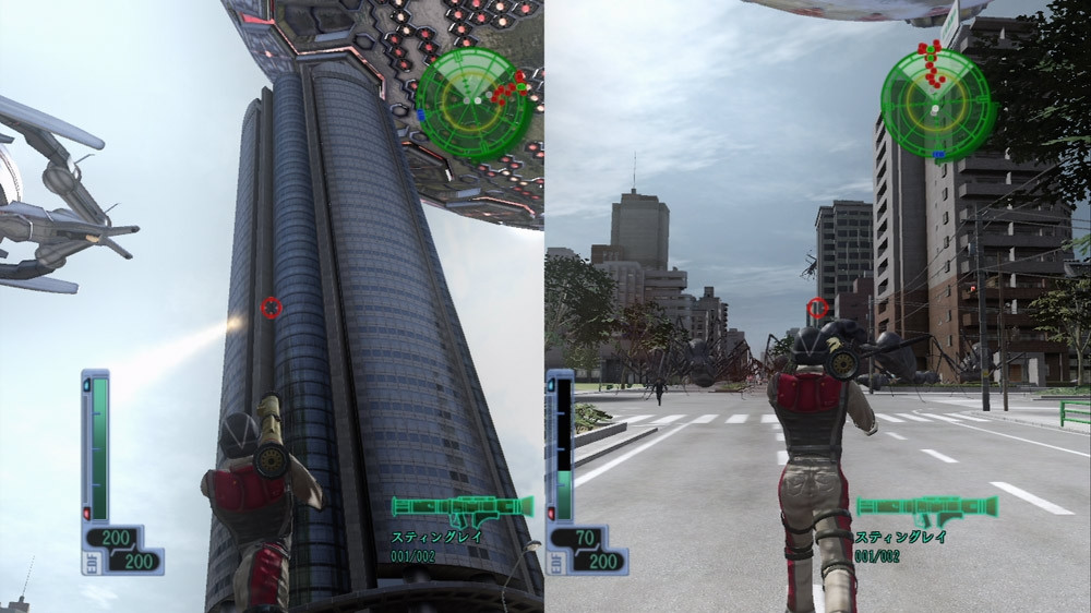EarthDefenseForce 2017 - кадр 6