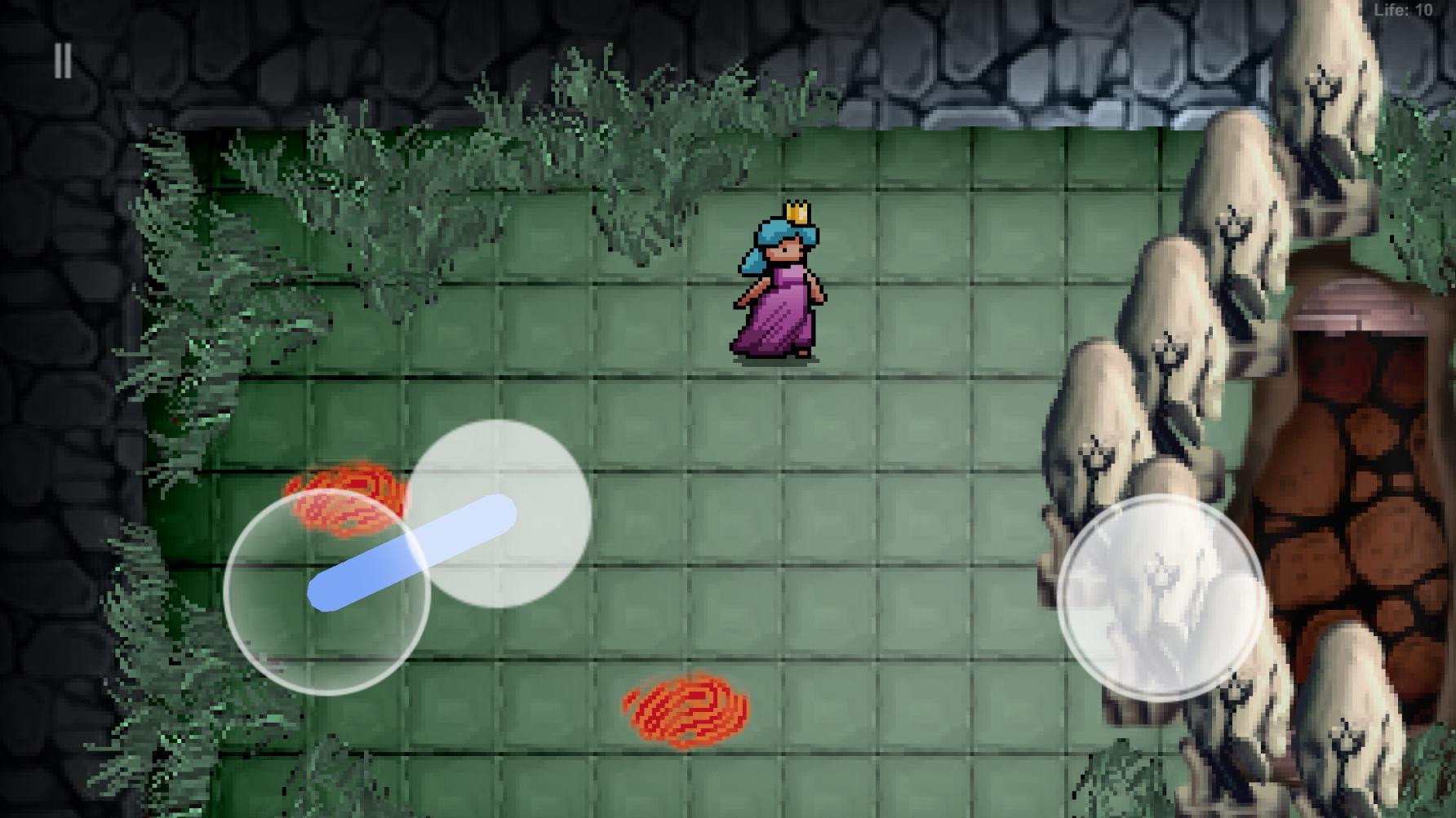 DamCell: Princess Run (itch) - кадр 1
