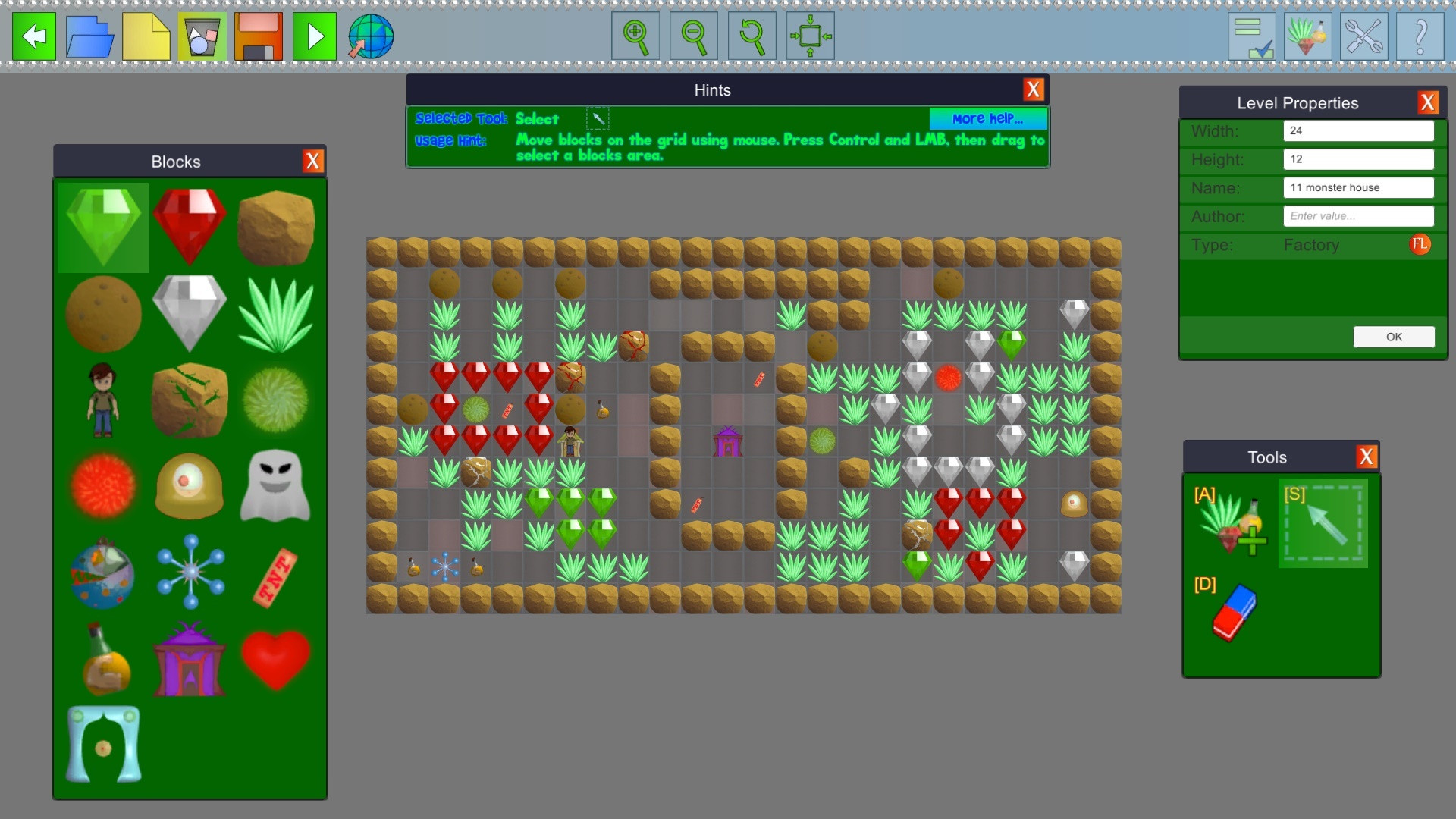 Gem Collector (KotoGames) (itch) - кадр 1