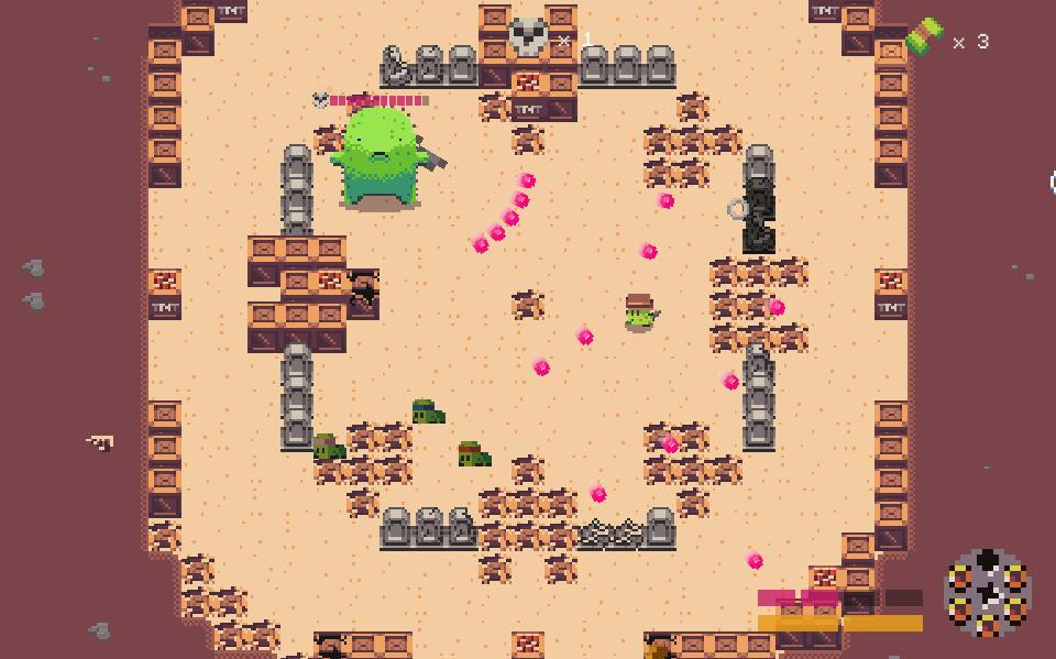CactusCowboy (itch) - кадр 2