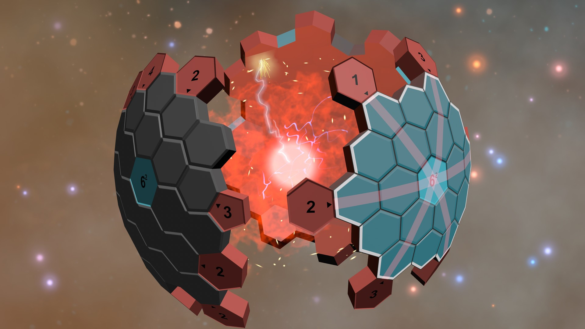 Globesweeper: Hex Puzzler - кадр 4