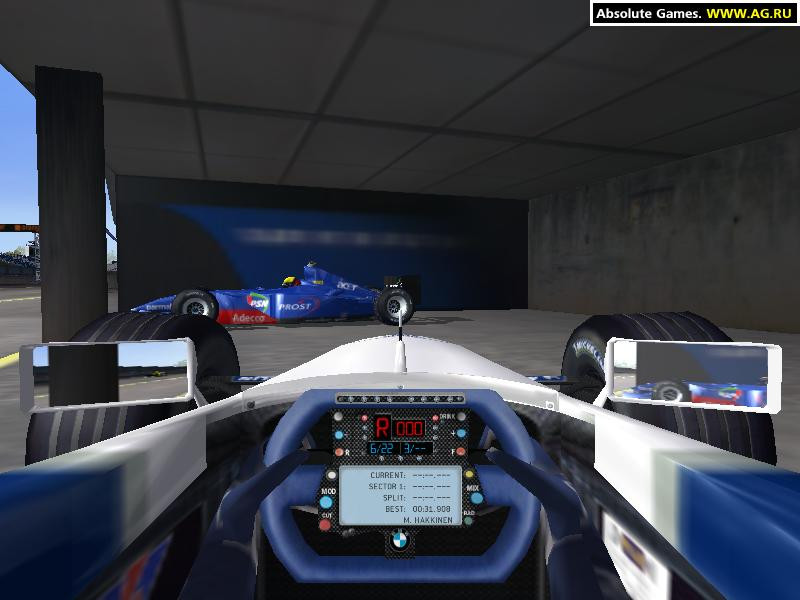 F1 2001 - кадр 15