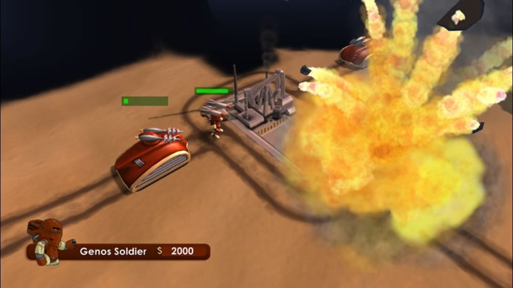 Commanders: Attack - кадр 1