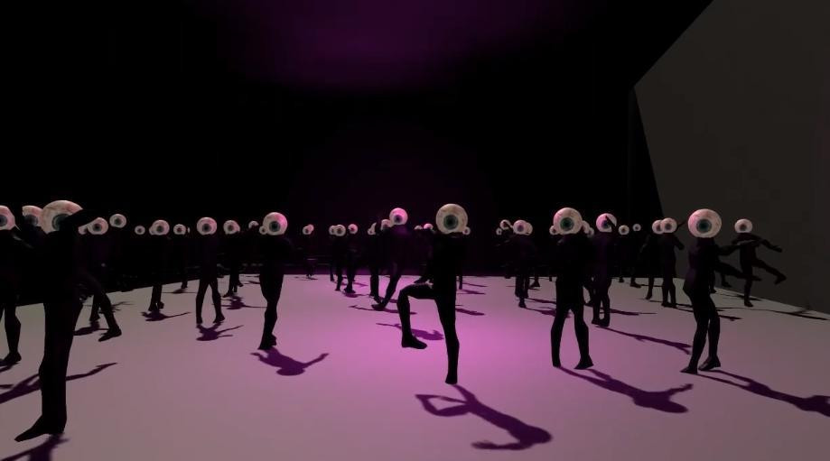 The Eyeball Museum (itch) - кадр 3