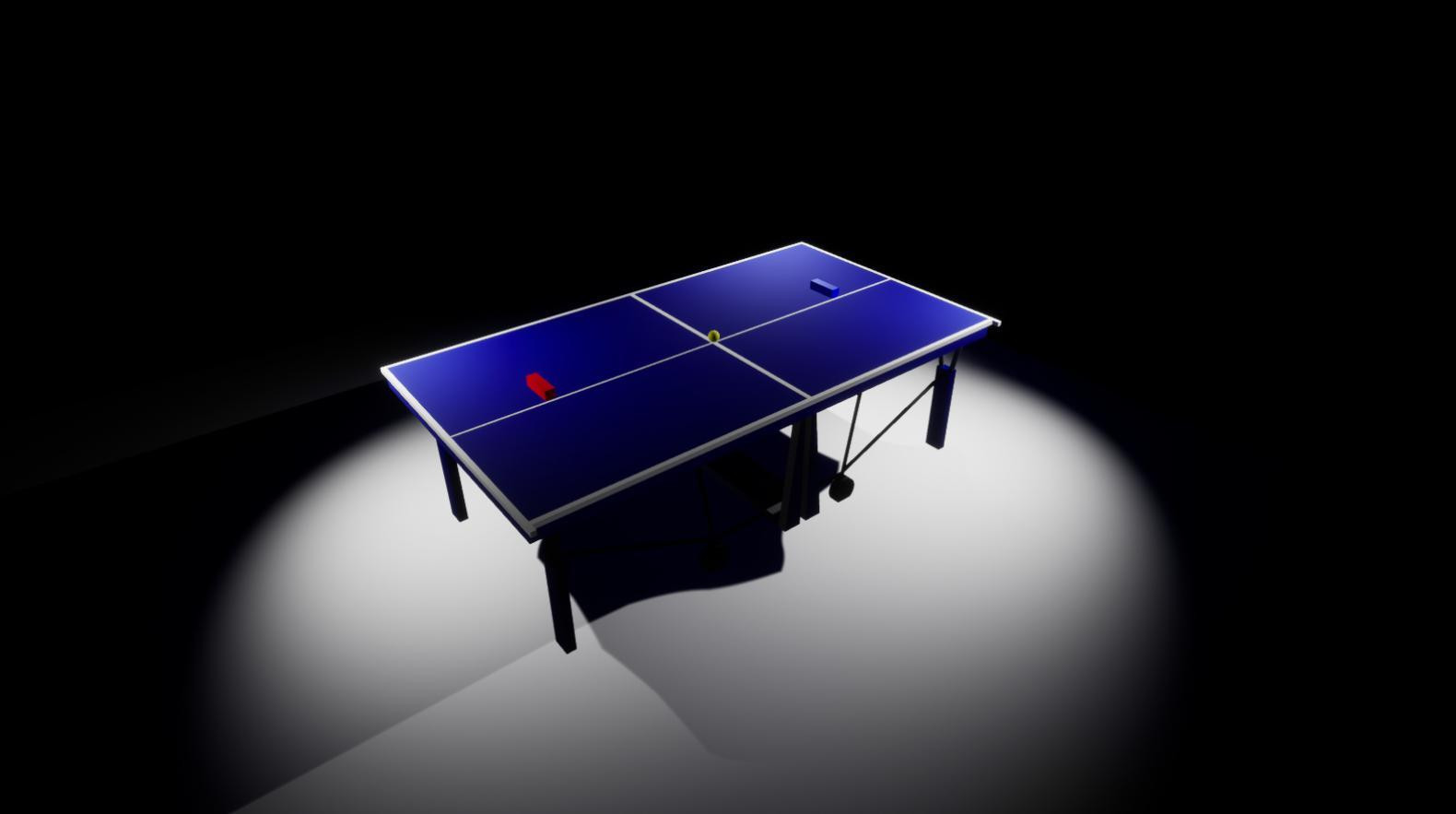 SuperPong (Yami) (itch) - кадр 1