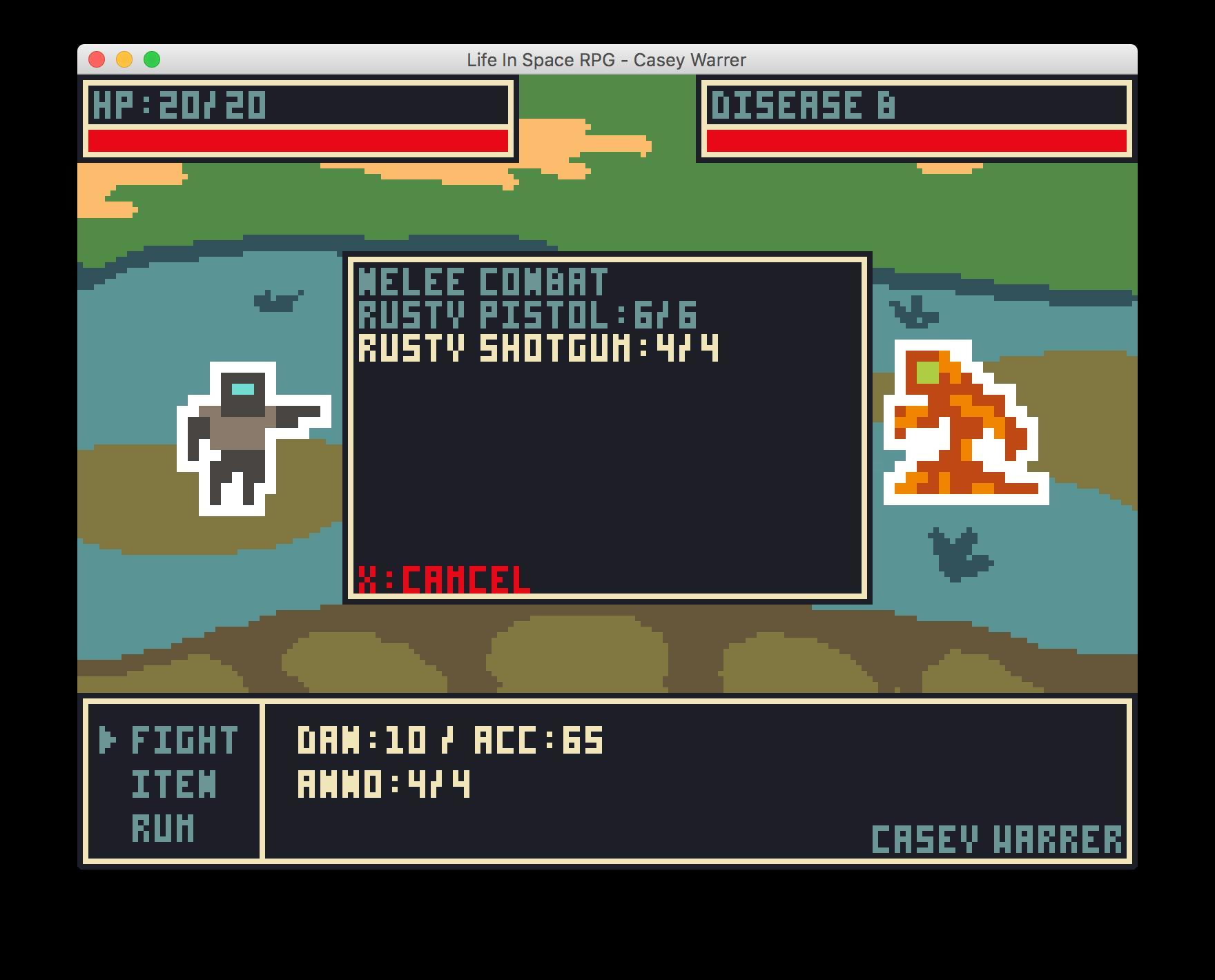 Life in Space RPG [LibGDX Jam] (itch) - кадр 3