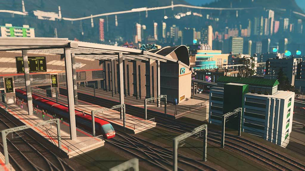 Cities: Skylines - Mass Transit - кадр 2