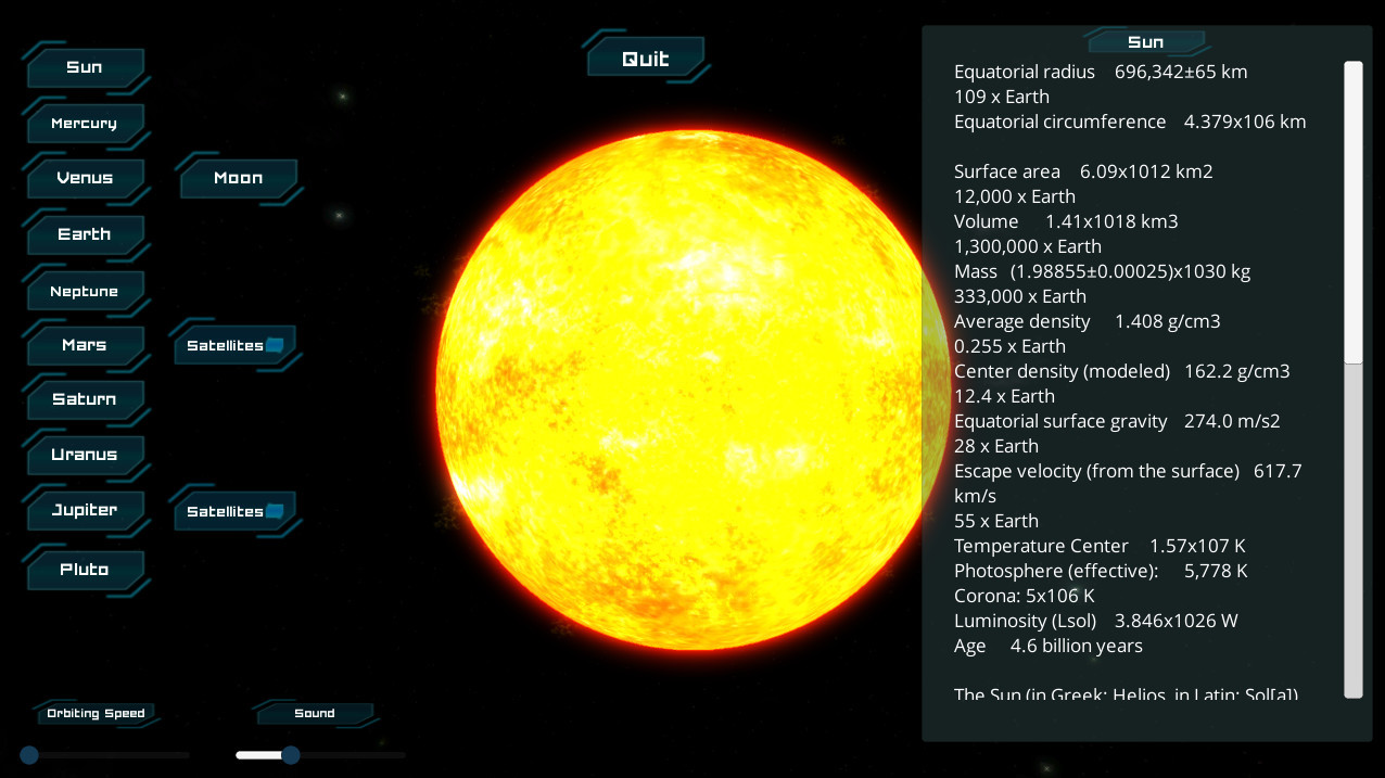 Solar System - кадр 4