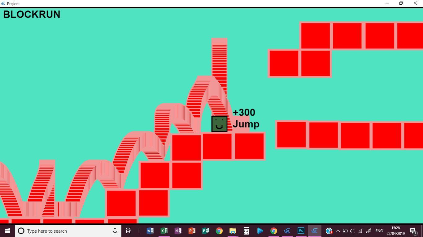 Blockrun (itch) - кадр 2