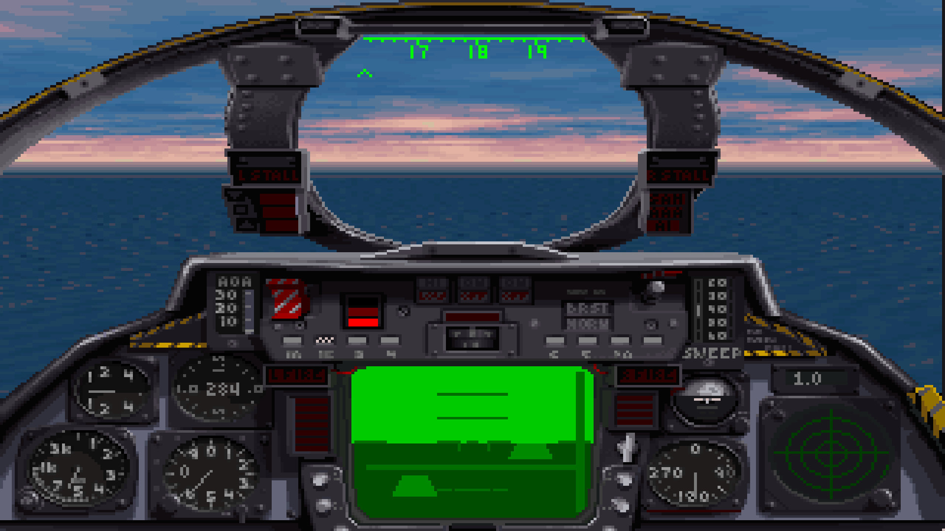 Fleet Defender: The F-14 Tomcat Simulation - кадр 1