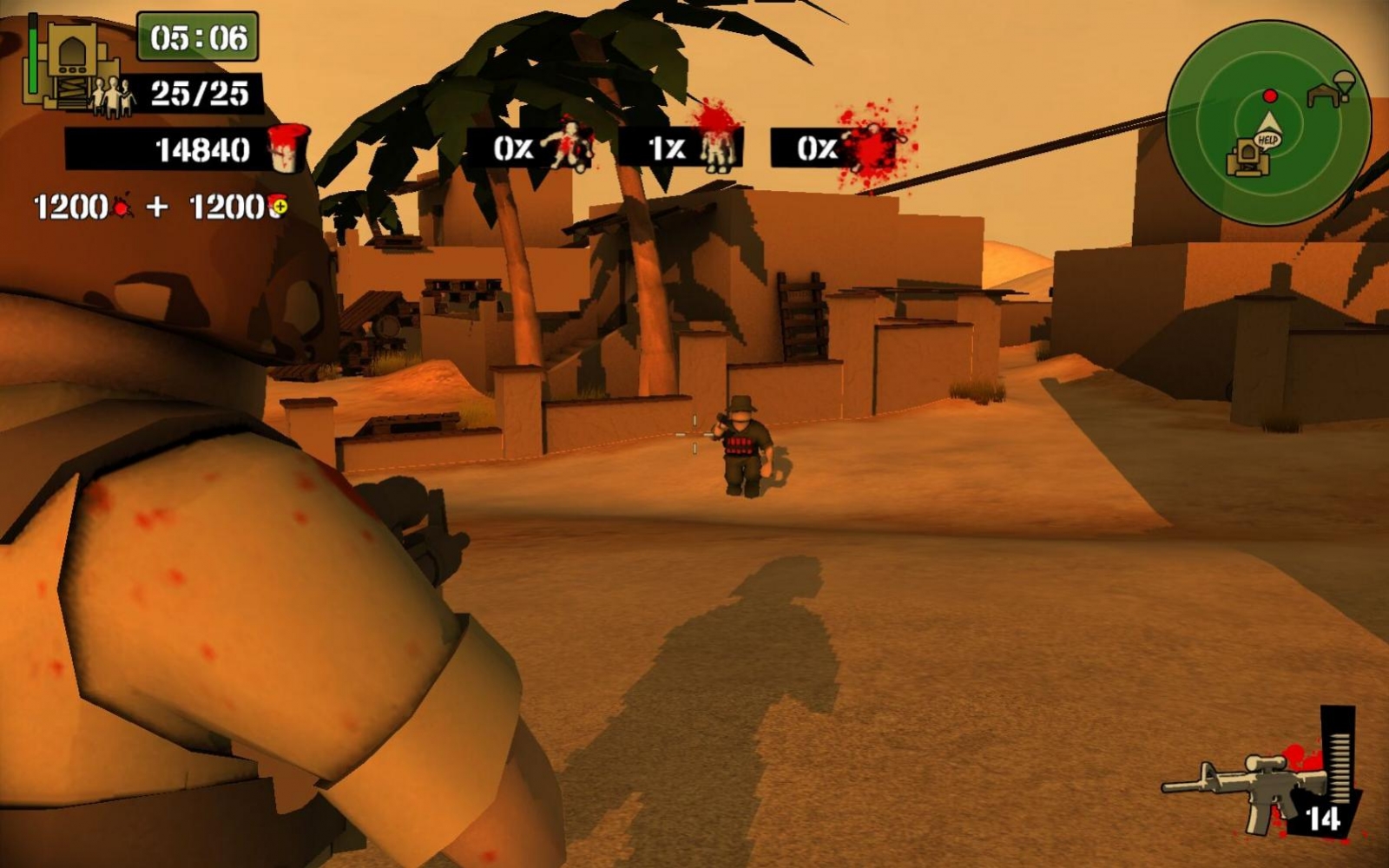 Foreign Legion: Buckets of Blood - кадр 7