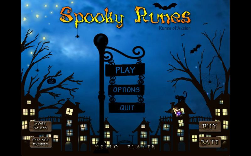 Spooky Runes - кадр 2