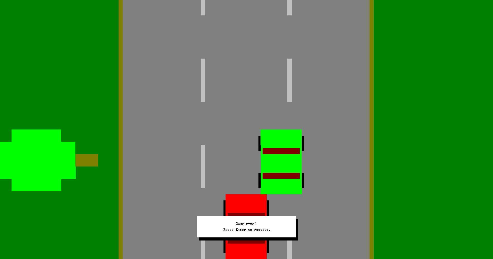 Straight Racing (itch) - кадр 2