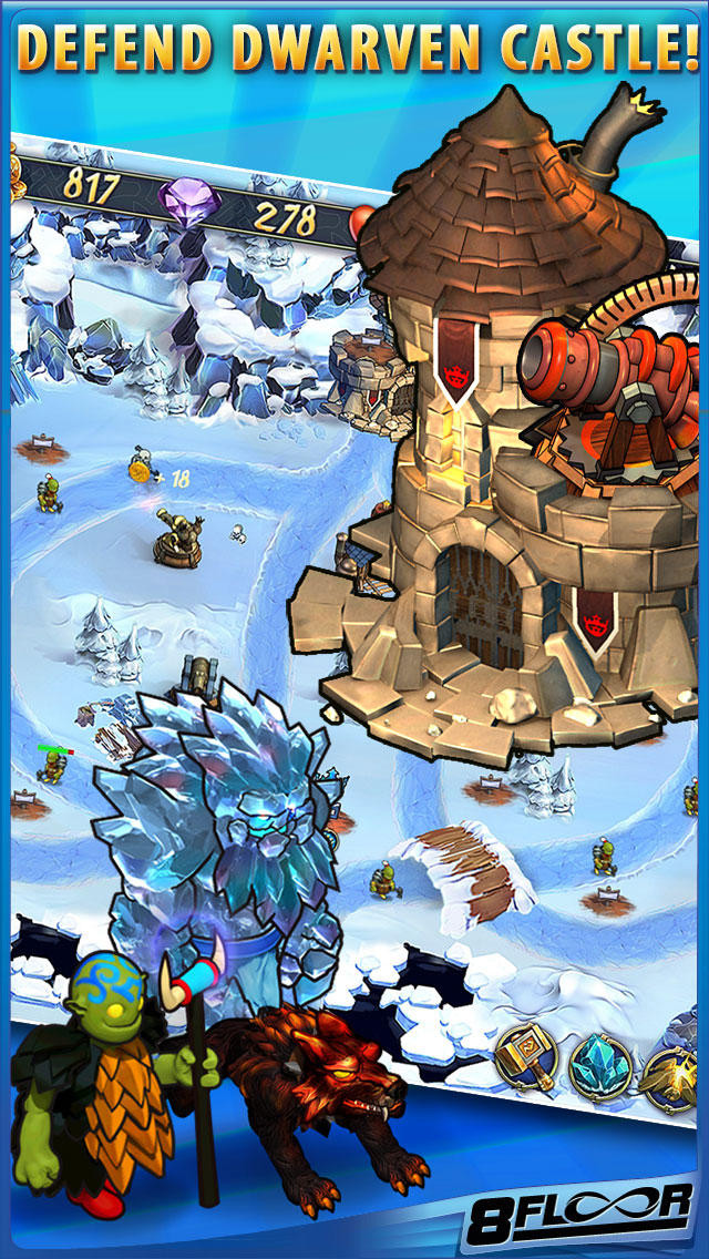 Royal Defense: Invisible Threat - кадр 6