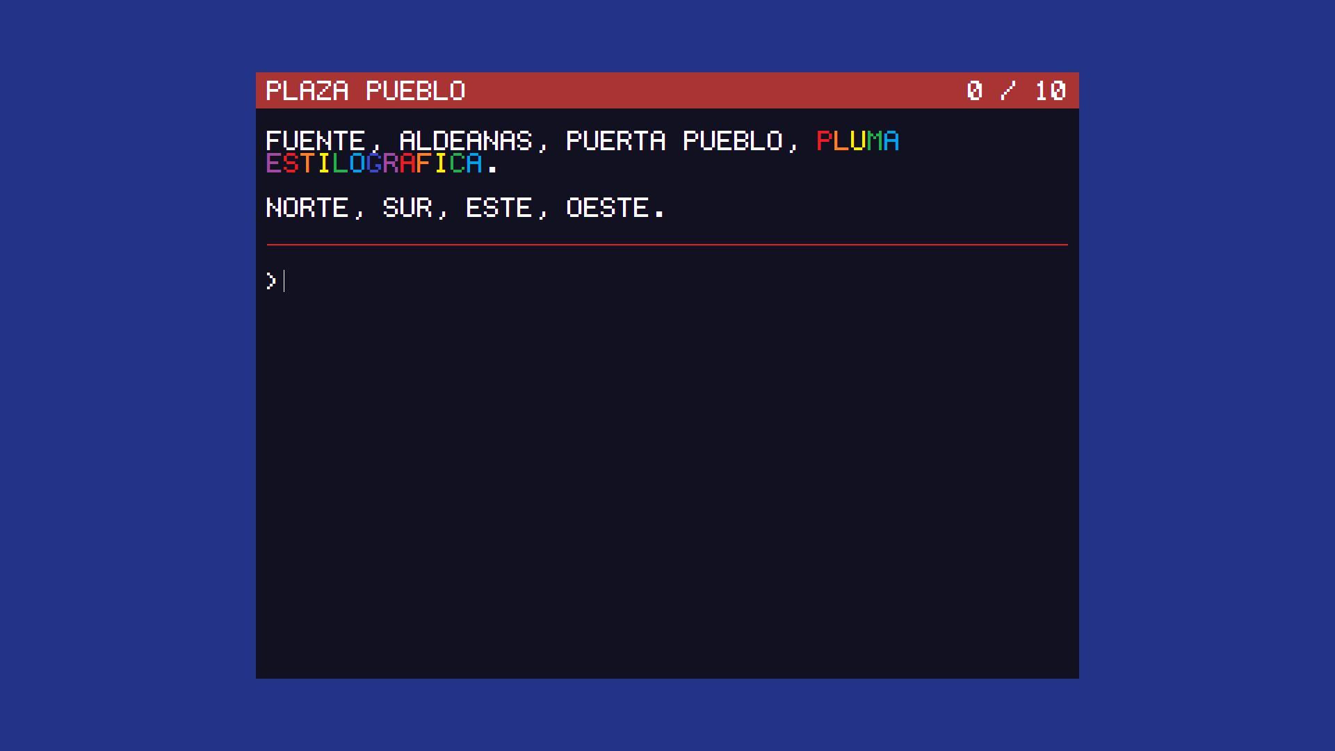DOS (Español) (itch) - кадр 1