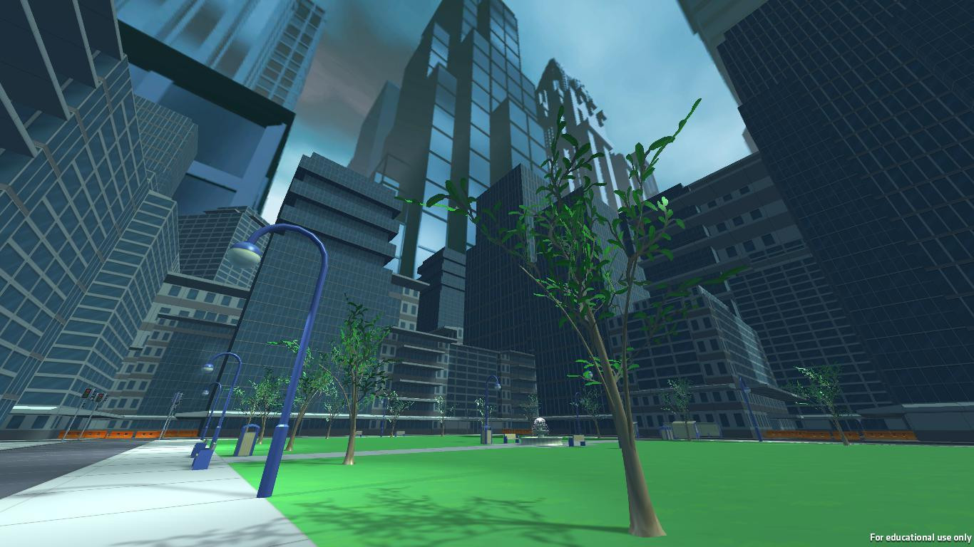 City Park (itch) - кадр 1