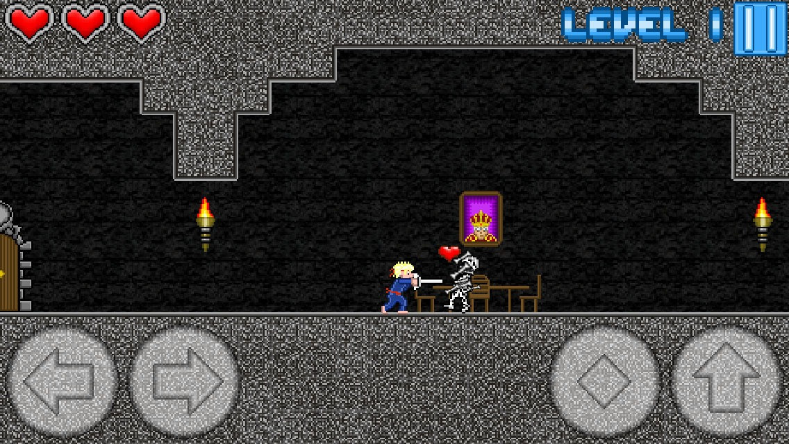 Pixel Sword (itch) - кадр 4