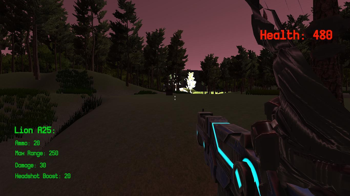 The Hitman Hunted: Warehouse (1v) (itch) - кадр 3